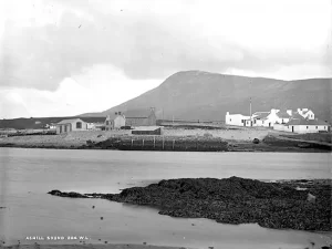 Achill Sound before first bridge